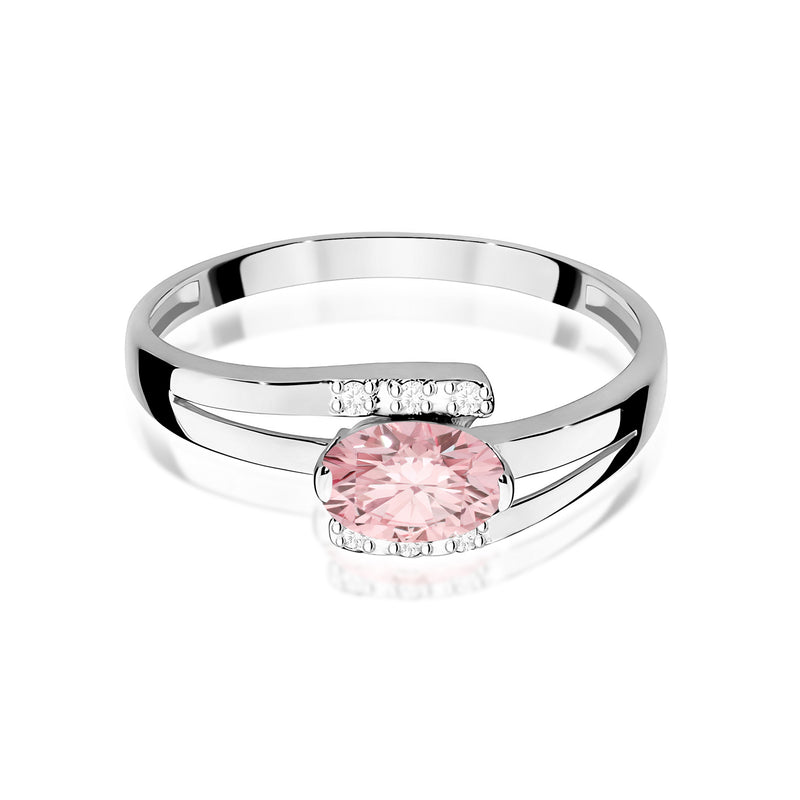 Inel Aur 9K cu Diamante de Laborator 0.55 ct, imaginea 6 din 8