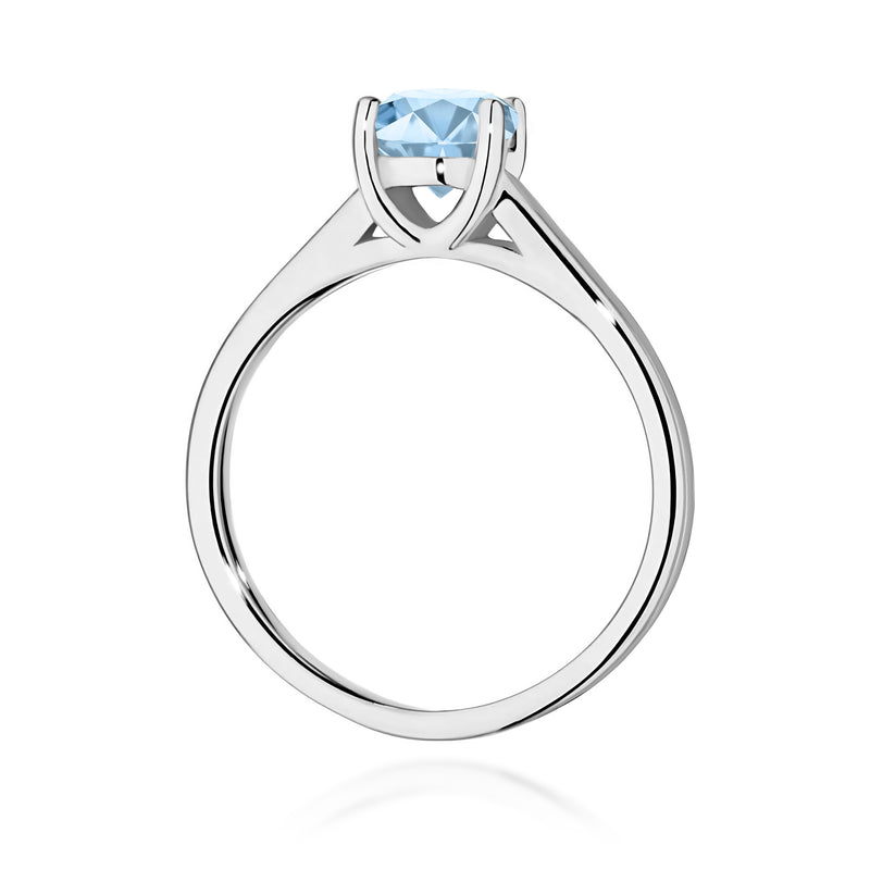 Inel Aur 9K cu Diamant de Laborator 1.00 ct, imaginea 7 din 8