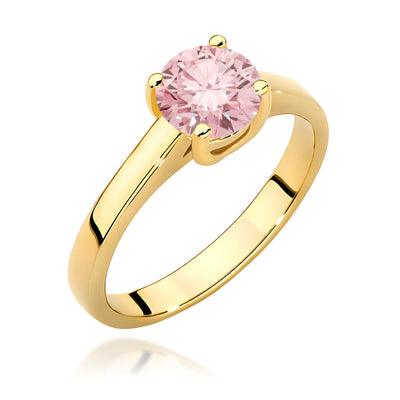 Inel Aur 9K cu Diamant de Laborator 1.00 ct