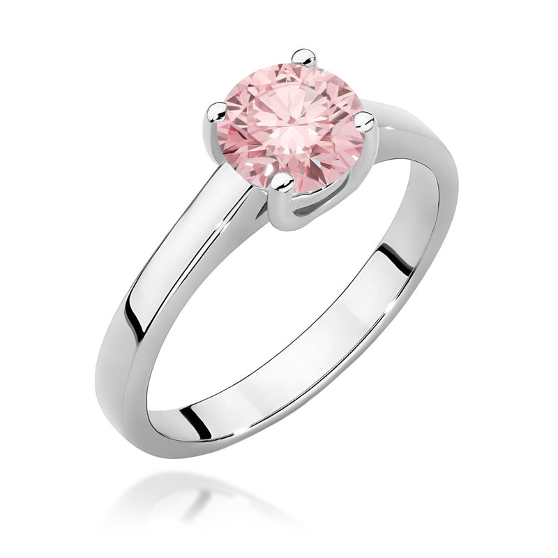 Inel Aur 9K cu Diamant de Laborator 1.00 ct, imaginea 5 din 8