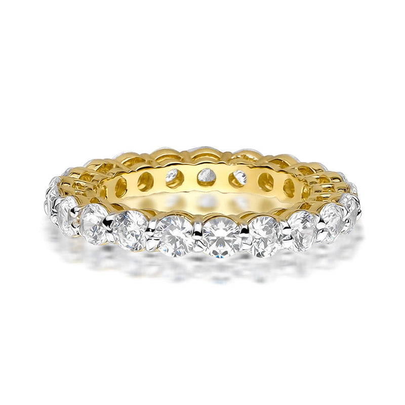 Inel Aur 14K cu Diamant de Laborator 0.12 ct, imaginea 2 din 8