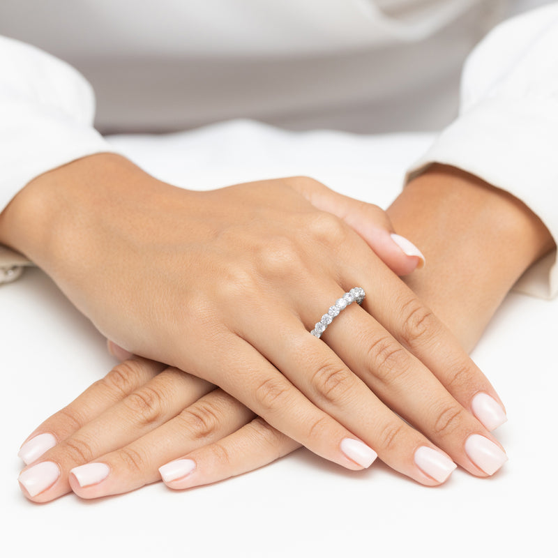 Inel Aur 14K cu Diamant de Laborator 0.12 ct, imaginea 8 din 8
