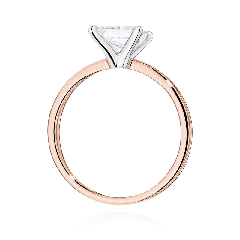 Inel Aur 14K cu Diamant de Laborator 1.50 ct, imaginea 6 din 9