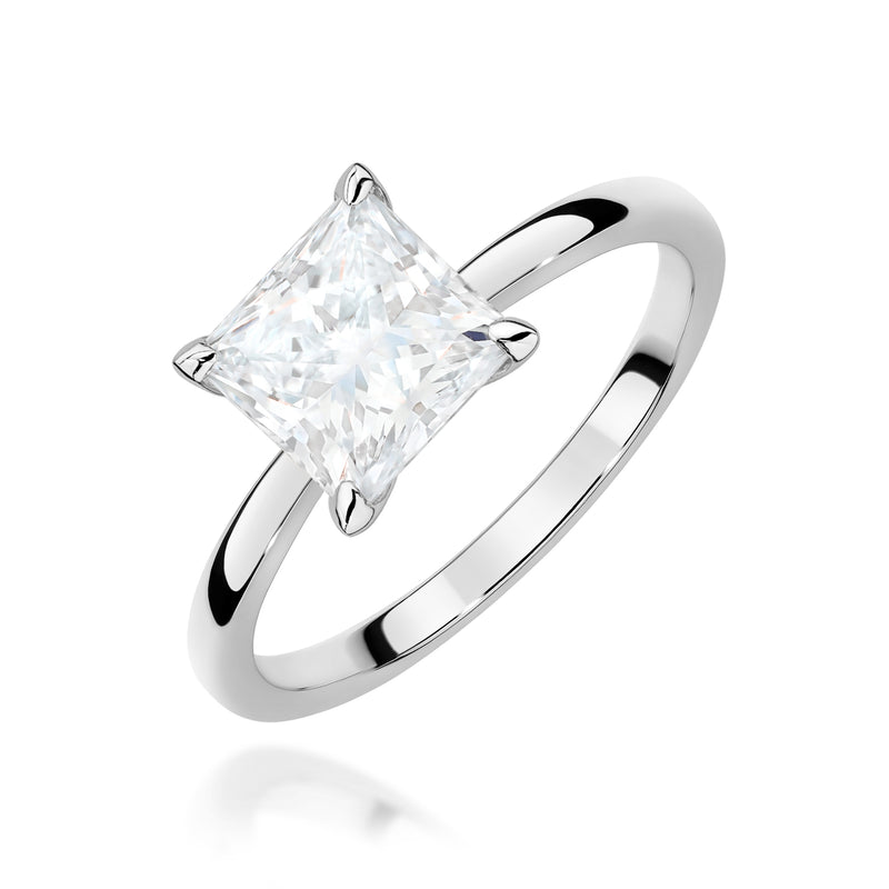 Inel Aur 14K cu Diamant de Laborator 1.50 ct, imaginea 7 din 9