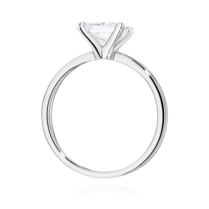 Inel Aur 14K cu Diamant de Laborator 1.50 ct, imaginea 9 din 9