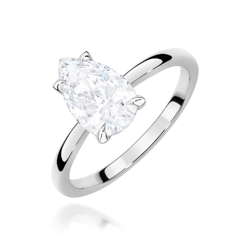 Inel Aur 14K cu Diamant Natural 1.00 ct, imaginea 7 din 9