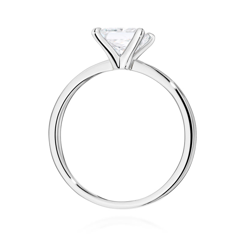 Inel Aur 14K cu Diamant Natural 1.00 ct, imaginea 9 din 9