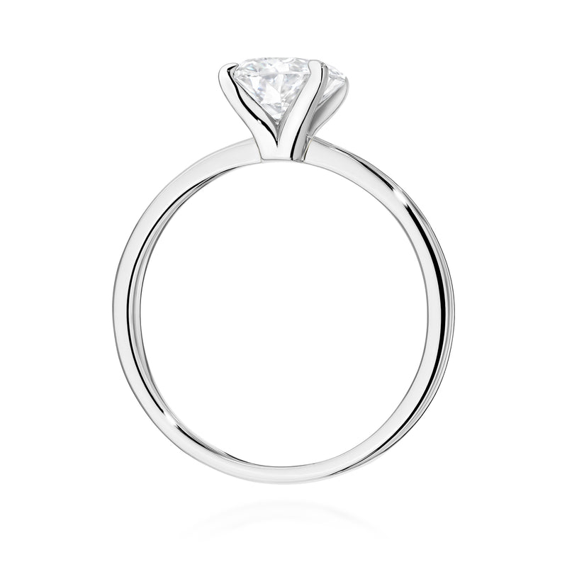 Inel Aur 9K cu Diamant Natural 1.00 ct, imaginea 6 din 6