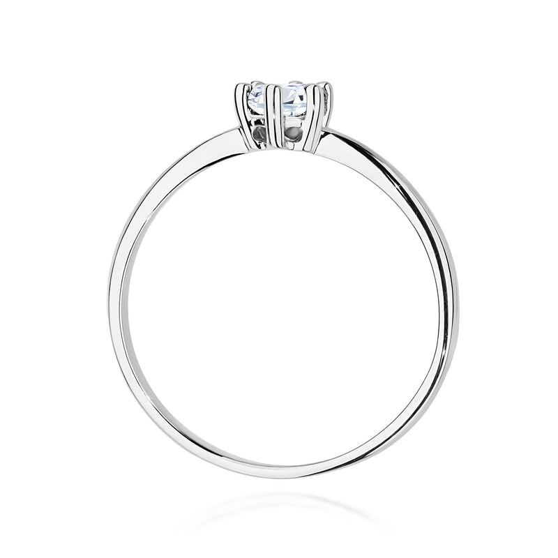 Inel Aur 14K cu Diamant de Laborator 0.30 ct, imaginea 11 din 12