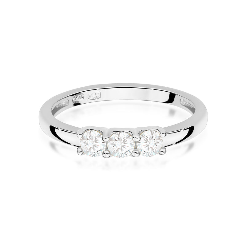 Inel Aur 14K cu Diamante de Laborator 0.30 ct, imaginea 10 din 12