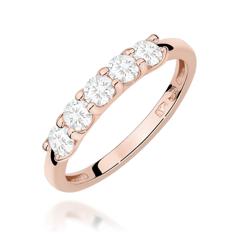 Inel Aur 14K cu Diamante de Laborator 0.50 ct, imaginea 5 din 12