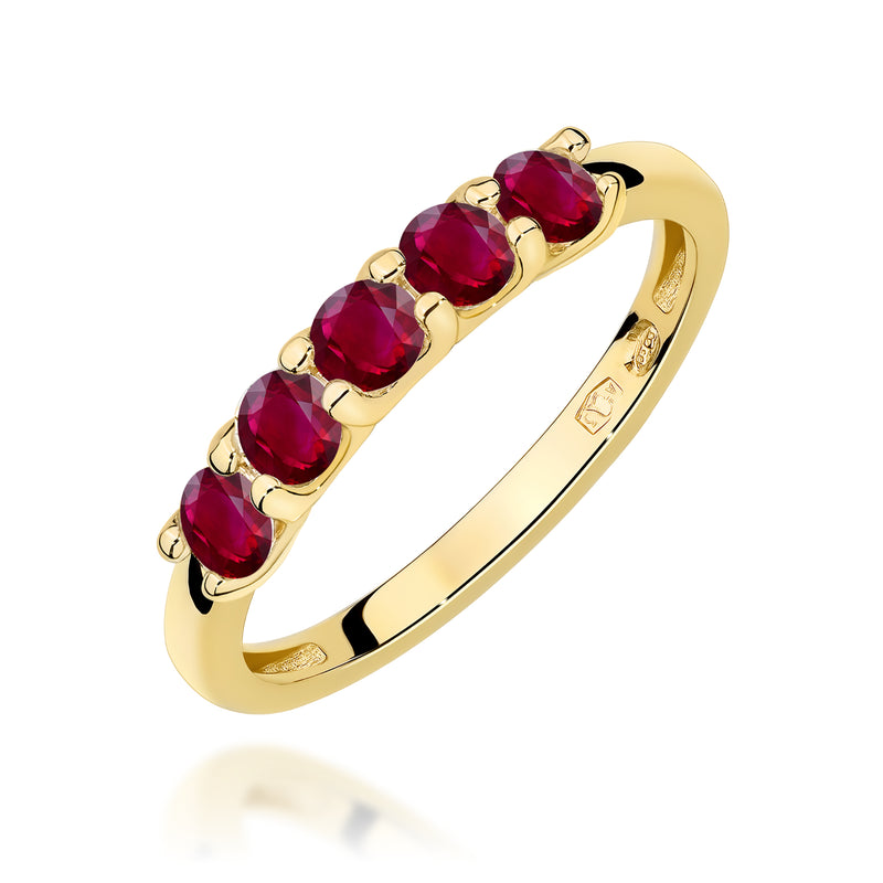 Inel Aur 14K — Aur galben