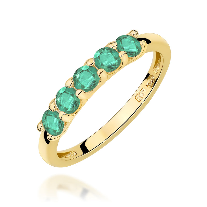 Inel Aur 14K — Aur galben