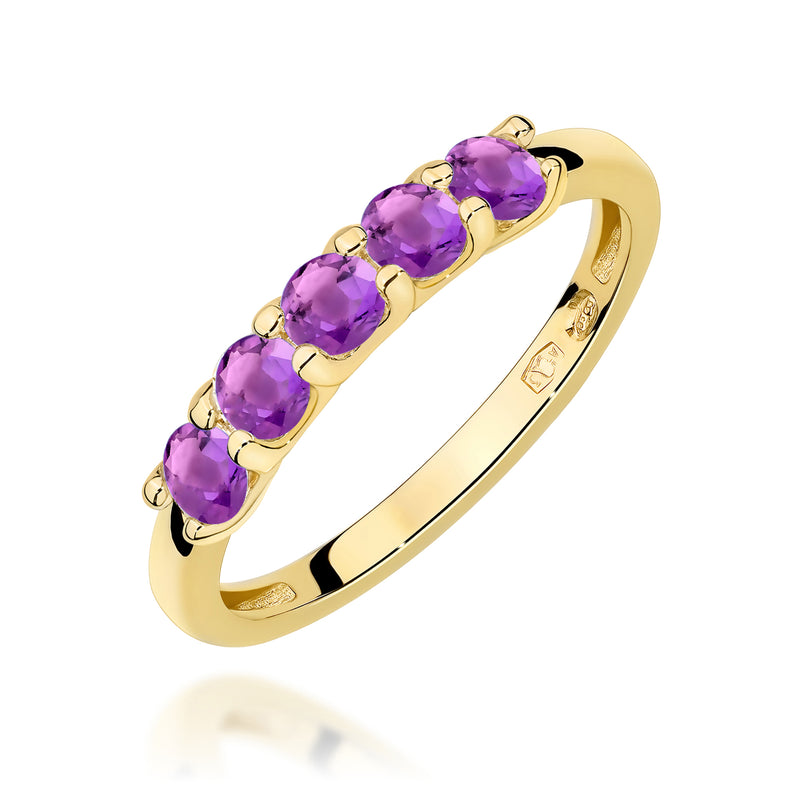 Inel Aur 14K — Aur galben