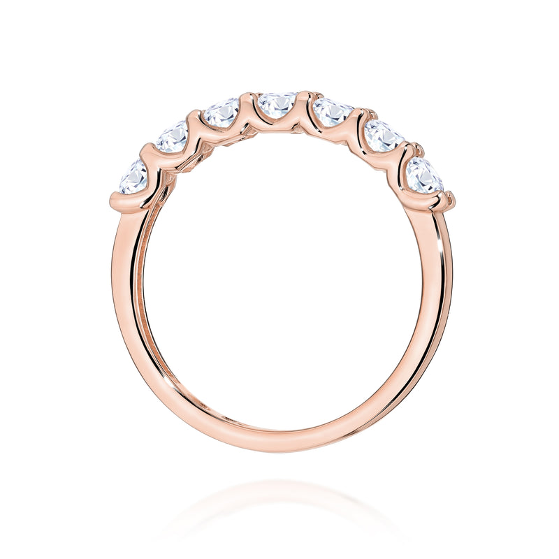 Inel Aur 14K cu Diamante Naturale 0.70 ct, imaginea 7 din 12