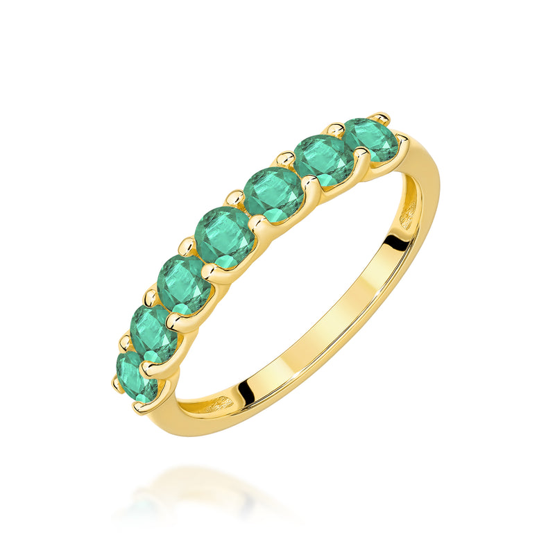 Inel Aur 14K — Aur galben