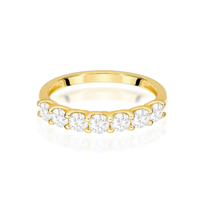 Inel Aur 14K cu Diamante de Laborator 0.70 ct, imaginea 2 din 12