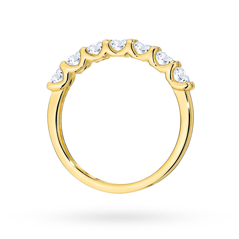 Inel Aur 14K cu Diamante de Laborator 0.70 ct, imaginea 3 din 12
