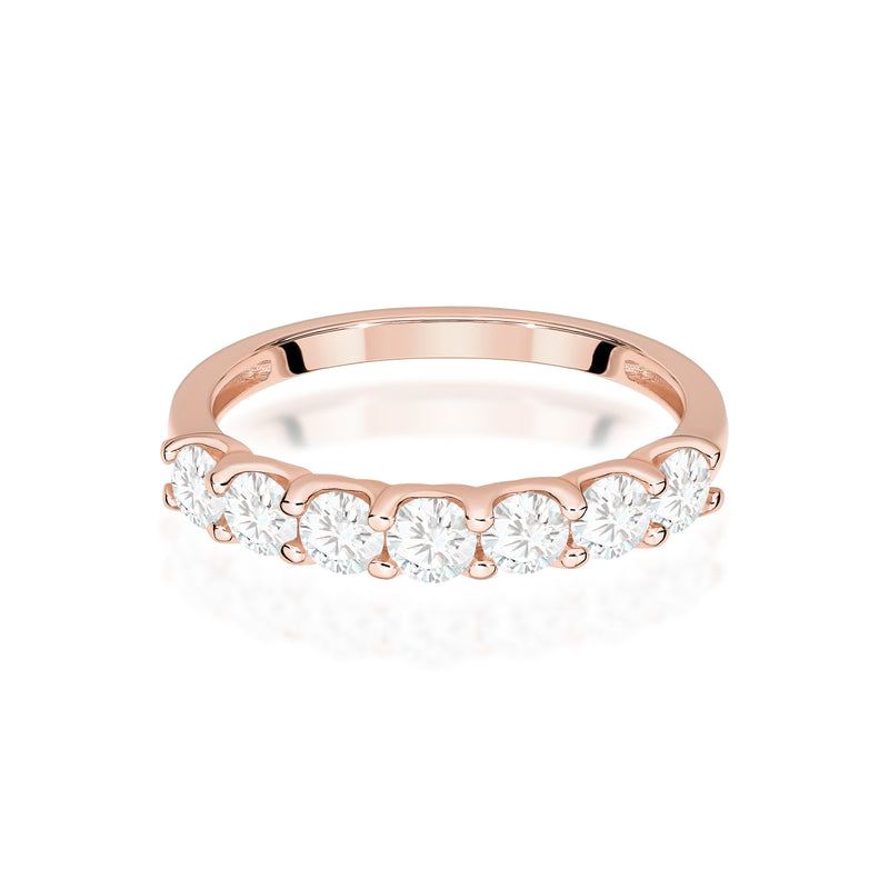 Inel Aur 14K cu Diamante de Laborator 0.70 ct, imaginea 6 din 12
