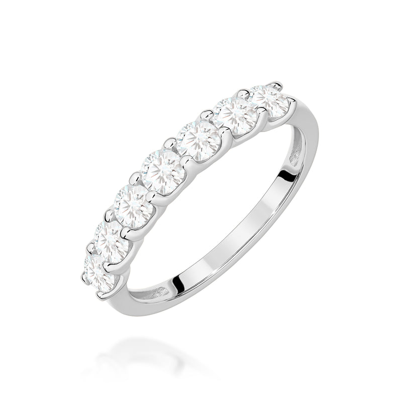 Inel Aur 9K cu Diamante de Laborator 0.70 ct, imaginea 5 din 8