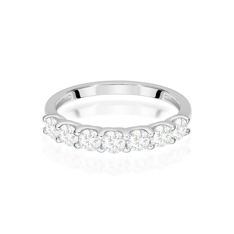 Inel Aur 9K cu Diamante Naturale 0.70 ct, imaginea 6 din 8