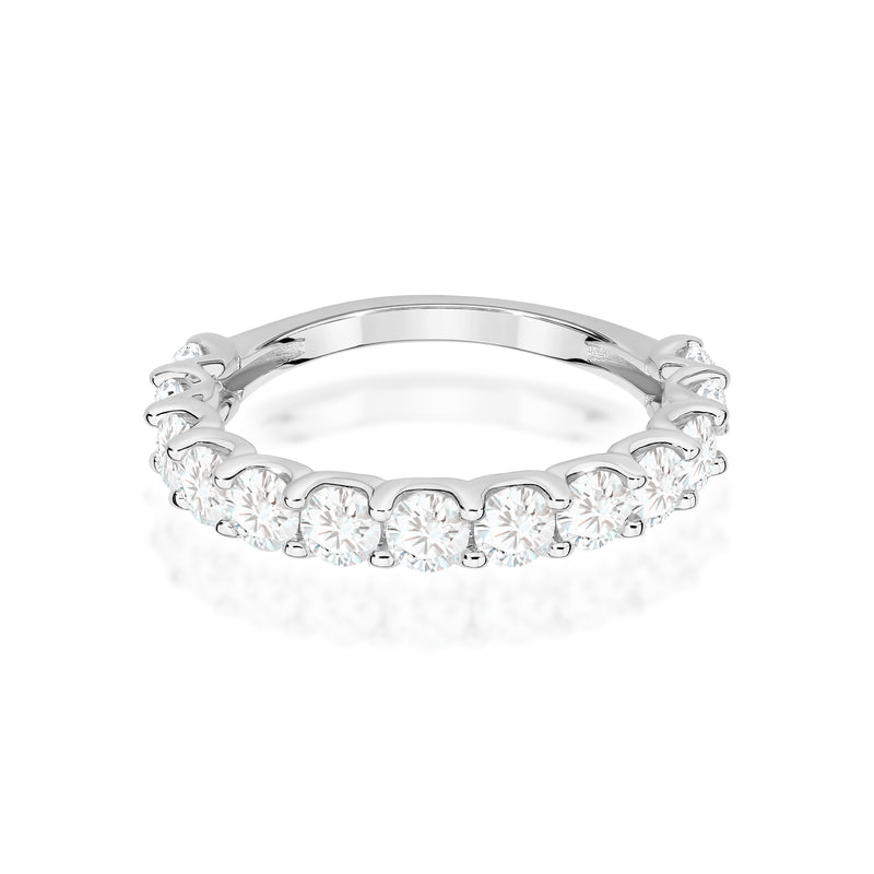 Inel Aur 9K cu Diamante Naturale 1.30 ct, imaginea 6 din 8