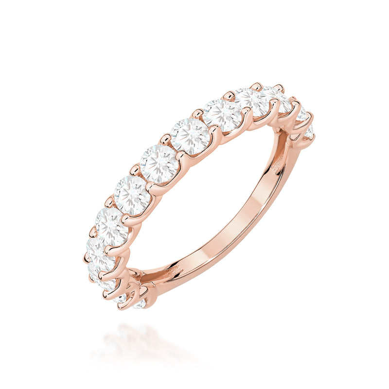 Inel Aur 14K cu Diamante de Laborator 1.30 ct, imaginea 5 din 12