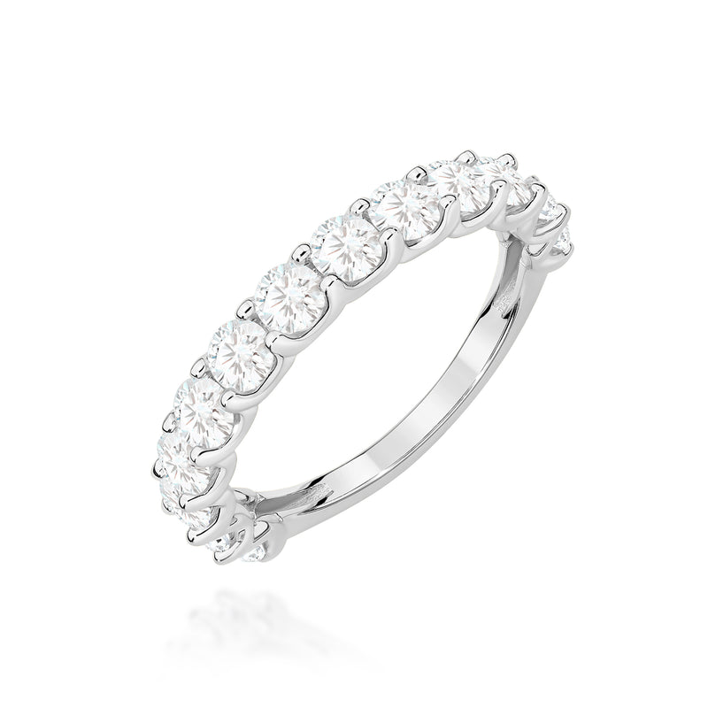 Inel Aur 14K cu Diamante Naturale 1.30 ct, imaginea 9 din 12