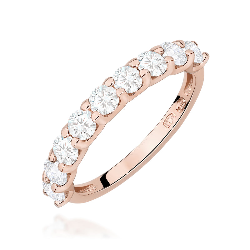 Inel Aur 14K cu Diamante de Laborator 0.90 ct, imaginea 5 din 12