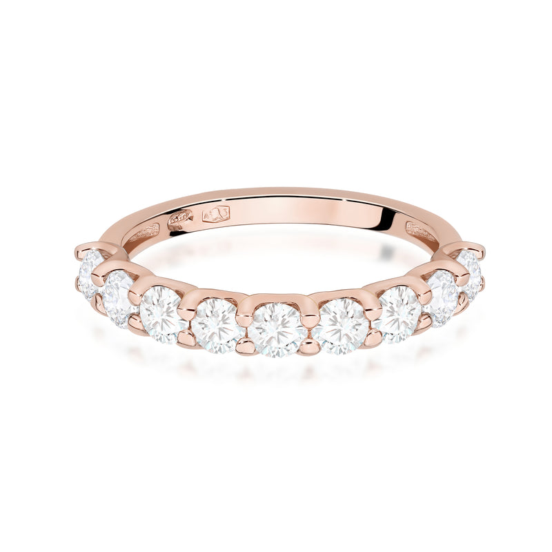 Inel Aur 14K cu Diamante de Laborator 0.90 ct, imaginea 6 din 12