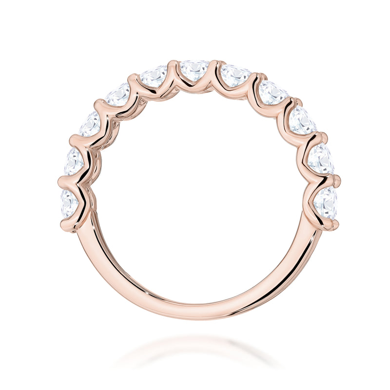 Inel Aur 14K cu Diamante de Laborator 1.10 ct, imaginea 7 din 12