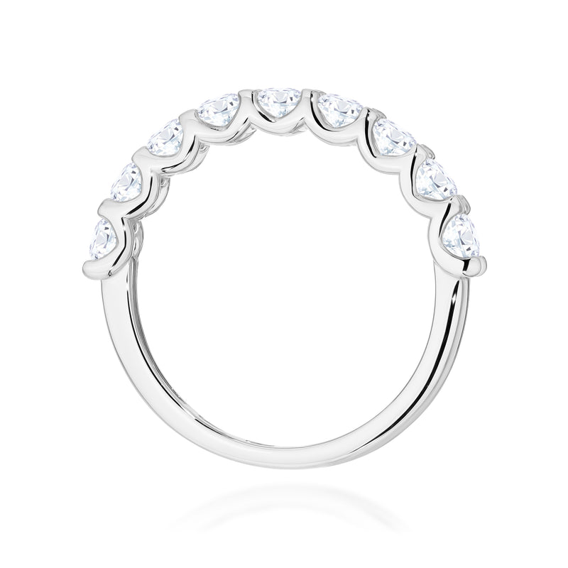 Inel Aur 9K cu Diamante de Laborator 0.90 ct, imaginea 7 din 8