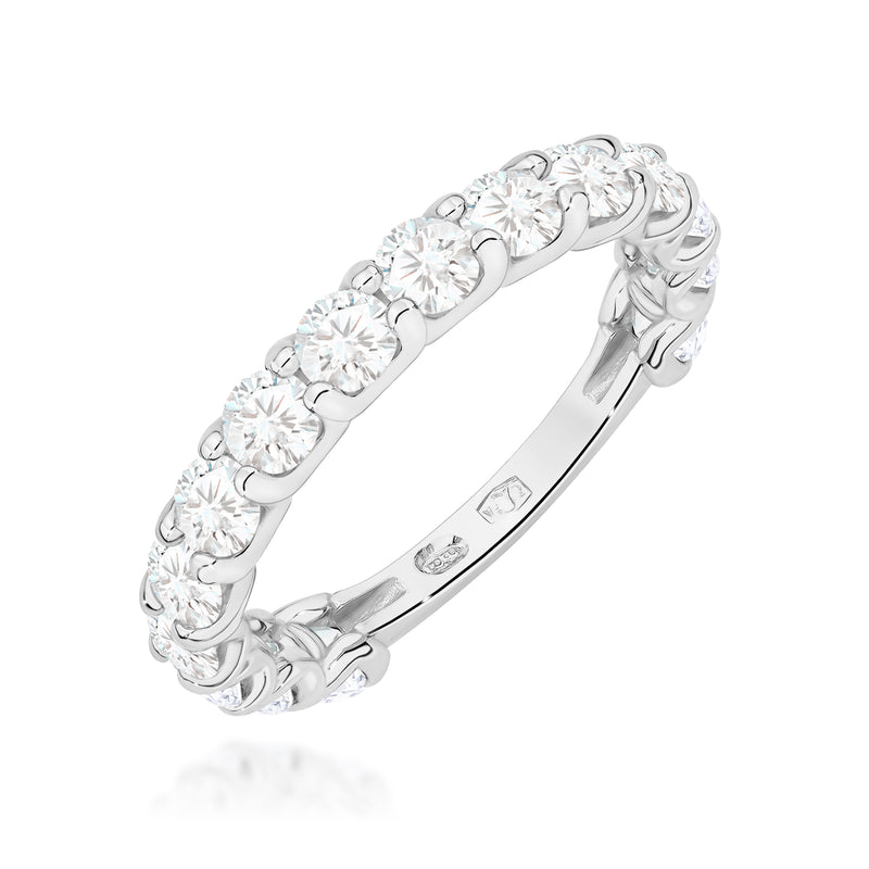 Inel Aur 9K cu Diamante de Laborator 1.50 ct, imaginea 5 din 8