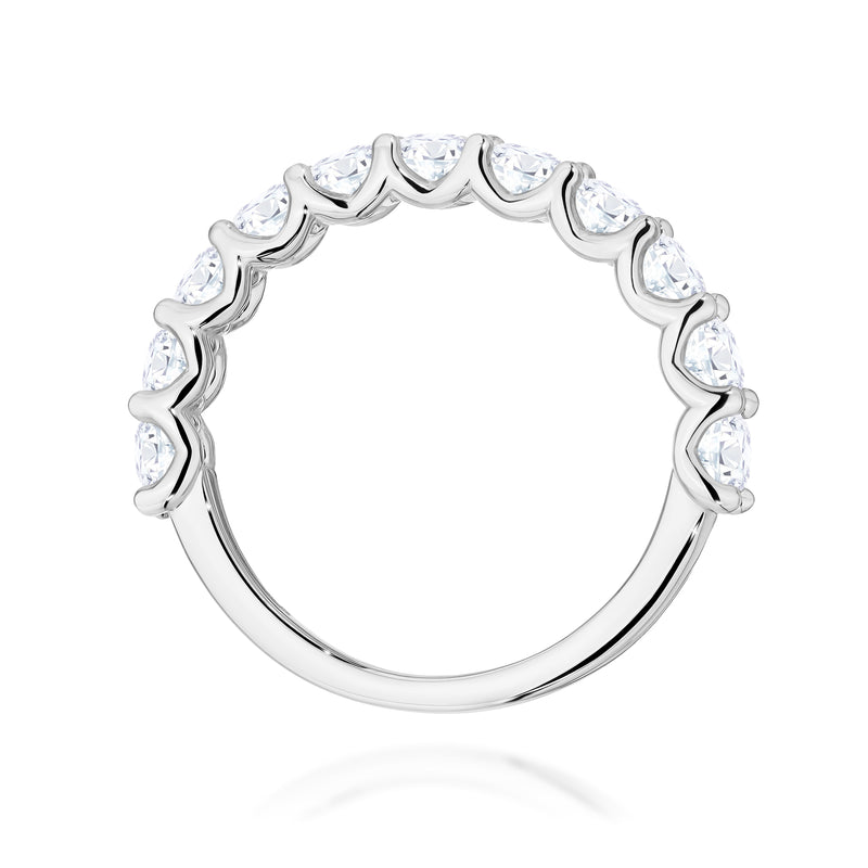 Inel Aur 9K cu Diamante Naturale 1.10 ct, imaginea 7 din 8