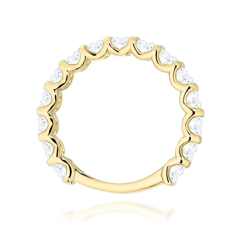Inel Aur 9K cu Diamante Naturale 1.50 ct, imaginea 3 din 8
