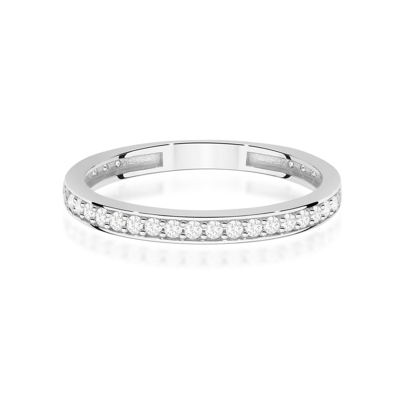 Inel Aur 14K cu Diamante de Laborator 0.28 ct, imaginea 8 din 9