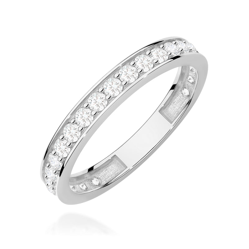 Inel Aur 14K cu Diamante de Laborator 0.46 ct, imaginea 7 din 9