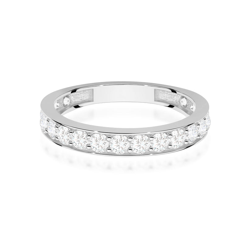 Inel Aur 14K cu Diamante Naturale 0.76 ct, imaginea 8 din 9