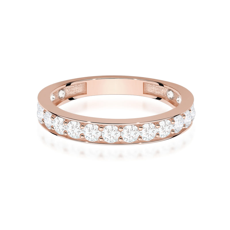 Inel Aur 14K cu Diamante de Laborator 0.76 ct, imaginea 5 din 9