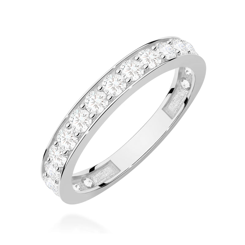 Inel Aur 14K cu Diamante de Laborator 0.76 ct, imaginea 7 din 9