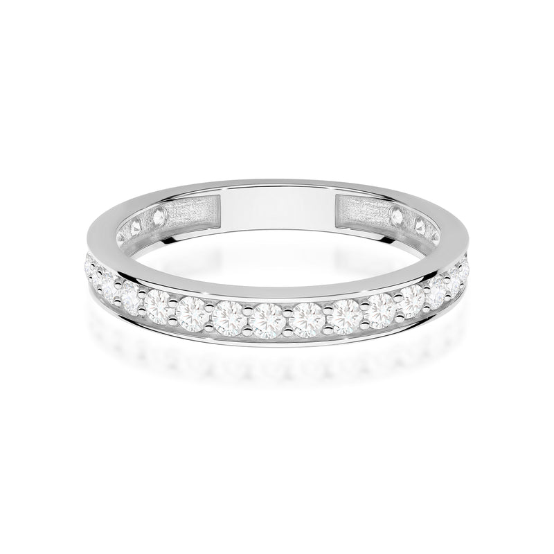 Inel Aur 9K cu Diamante de Laborator 0.46 ct, imaginea 5 din 6